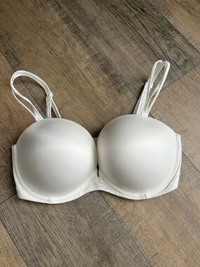 Victoria secret very sexy multi way bra white 36DD EUC